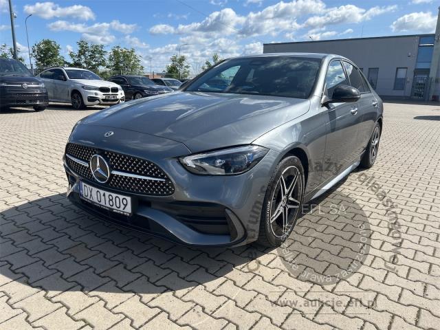 1 - Mercedes - Benz C 220d mHEV 4-Matic Avantgarde 2024r. DX01809 UWAGA!! Pojazd znajduje się w lokalizacji: Jawornik 90, Myślenice 32-400