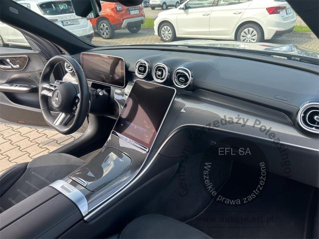 7 - Mercedes - Benz C 220d mHEV 4-Matic Avantgarde 2024r. DX01809 UWAGA!! Pojazd znajduje się w lokalizacji: Jawornik 90, Myślenice 32-400