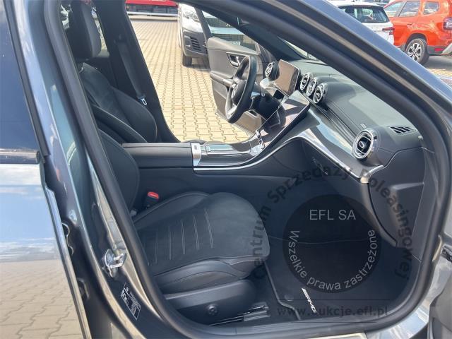 8 - Mercedes - Benz C 220d mHEV 4-Matic Avantgarde 2024r. DX01809 UWAGA!! Pojazd znajduje się w lokalizacji: Jawornik 90, Myślenice 32-400