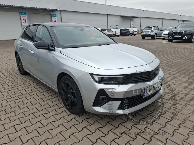 5 - Opel Astra VI 1.5 CDTI GS Line S&amp;S 2022r. DW1UA25 Magnice
