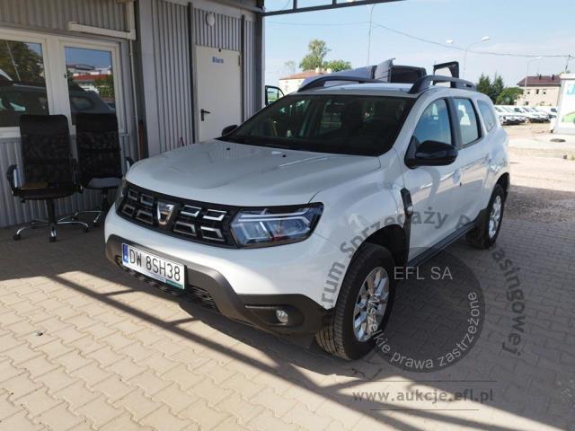 1 - Dacia  Duster  2022r. DW8SH38 Pojazd znajduje się w firmie ARCTOS GROUP sp. z o.o. Al. Krakowska 7, 02-183 Warszawa