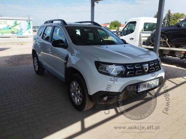 3 - Dacia  Duster  2022r. DW8SH38 Pojazd znajduje się w firmie ARCTOS GROUP sp. z o.o. Al. Krakowska 7, 02-183 Warszawa