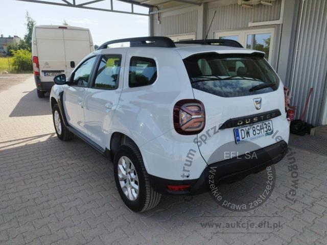 4 - Dacia  Duster  2022r. DW8SH38 Pojazd znajduje się w firmie ARCTOS GROUP sp. z o.o. Al. Krakowska 7, 02-183 Warszawa