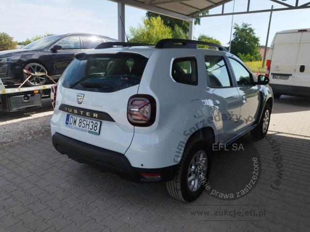 6 - Dacia  Duster  2022r. DW8SH38 Pojazd znajduje się w firmie ARCTOS GROUP sp. z o.o. Al. Krakowska 7, 02-183 Warszawa