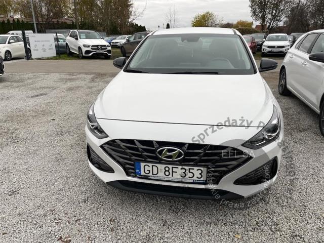 6 - Hyundai  i30  2022r. GD8F353 Pojazd znajduje się w firmie MDM AUTO sp. z o.o. ul. Zawodników 1, 80-729 Gdańsk
