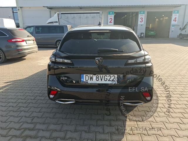 3 - Peugeot 308 1.2 PureTech Allure Pack 2023r. DW8VG22 Magnice