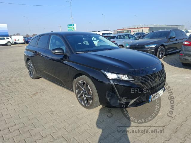 5 - Peugeot 308 1.2 PureTech Allure Pack 2023r. DW8VG22 Magnice