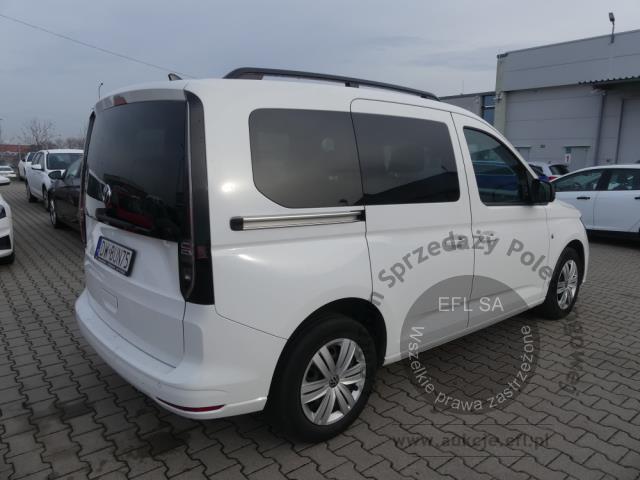 5 - Volkswagen Caddy 1.5 TSI DSG Kombi 2022r. DW8UN75 UWAGA!! Pojazd znajduje się w lokalizacji: Jawornik 90, Myślenice 32-400