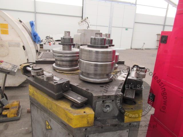 6 - Hydrauliczna giętarka do rur i profili AMOB 2021r.