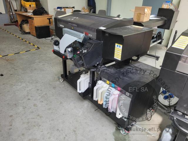 4 - Drukarka BROTHER GTX 424 2023r.