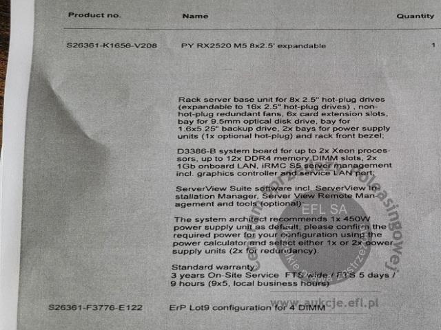 11 - Serwer Fujitsu D30