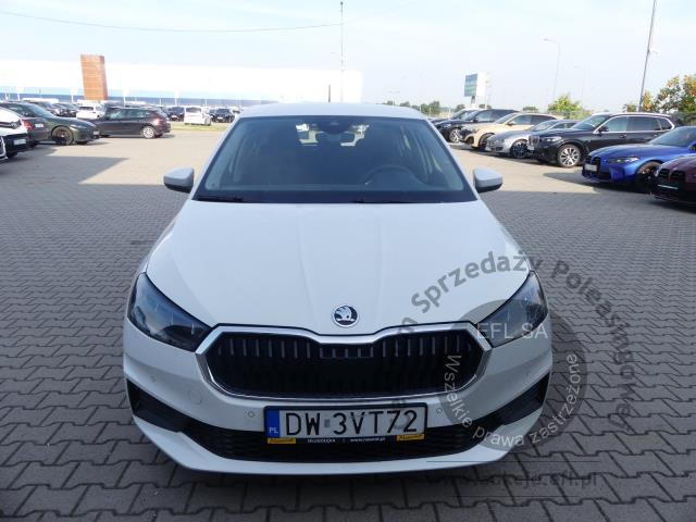 2 - Skoda Fabia 1.0 Ambition Hatchback 2023r. DW3VT72 Magnice