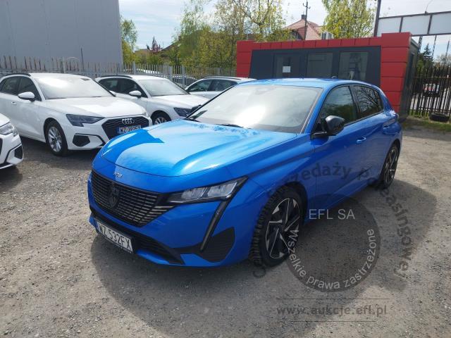 1 - Peugeot 308 1.2 PureTech Allure Pack S 2022r. WZ532FX USZKODZONY Pojazd znajduje się w firmie ARCTOS GROUP sp. z o.o. Al. Krakowska 7, 02-183 Warszawa