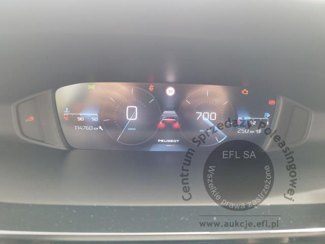 11 - Peugeot 308 1.2 PureTech Allure Pack S 2022r. WZ532FX USZKODZONY Pojazd znajduje się w firmie ARCTOS GROUP sp. z o.o. Al. Krakowska 7, 02-183 Warszawa