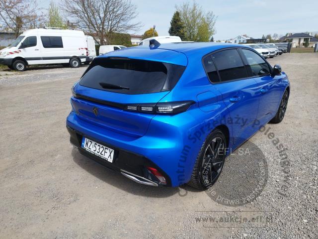 3 - Peugeot 308 1.2 PureTech Allure Pack S 2022r. WZ532FX USZKODZONY Pojazd znajduje się w firmie ARCTOS GROUP sp. z o.o. Al. Krakowska 7, 02-183 Warszawa