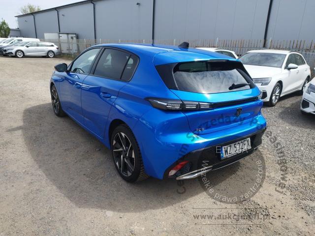 4 - Peugeot 308 1.2 PureTech Allure Pack S 2022r. WZ532FX USZKODZONY Pojazd znajduje się w firmie ARCTOS GROUP sp. z o.o. Al. Krakowska 7, 02-183 Warszawa