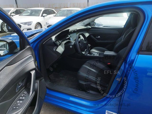 5 - Peugeot 308 1.2 PureTech Allure Pack S 2022r. WZ532FX USZKODZONY Pojazd znajduje się w firmie ARCTOS GROUP sp. z o.o. Al. Krakowska 7, 02-183 Warszawa