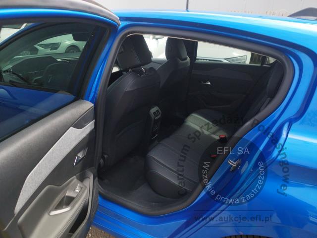 6 - Peugeot 308 1.2 PureTech Allure Pack S 2022r. WZ532FX USZKODZONY Pojazd znajduje się w firmie ARCTOS GROUP sp. z o.o. Al. Krakowska 7, 02-183 Warszawa