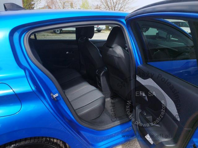 8 - Peugeot 308 1.2 PureTech Allure Pack S 2022r. WZ532FX USZKODZONY Pojazd znajduje się w firmie ARCTOS GROUP sp. z o.o. Al. Krakowska 7, 02-183 Warszawa