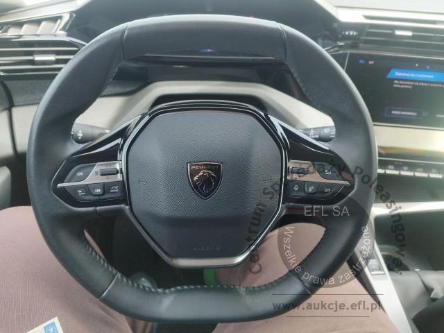 10 - Peugeot 308 1.2 PureTech Allure Pack S 2022r. WZ532FX USZKODZONY Pojazd znajduje się w firmie ARCTOS GROUP sp. z o.o. Al. Krakowska 7, 02-183 Warszawa