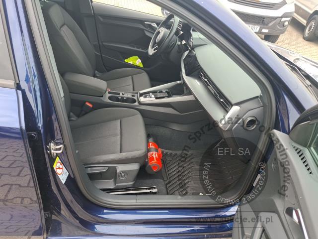 11 - Audi A3 30 TDI S tronic Hatchback 2023r. DW9VL12 Magnice
