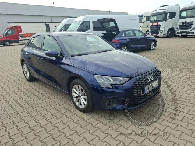 3 - Audi A3 30 TDI S tronic Hatchback 2023r. DW9VL12 Magnice