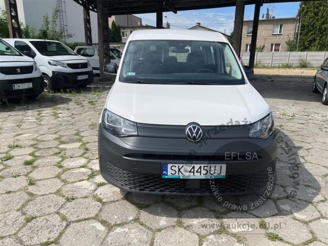 2 - Volkswagen Caddy osobowy Caddy Maxi 2.0 2021r. SK445UJ UWAGA!! Pojazd znajduje się w lokalizacji: Katowice 40-689, Małachowskiego 16