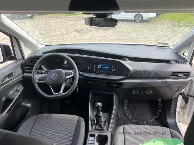 12 - Volkswagen Caddy osobowy Caddy Maxi 2.0 2021r. SK445UJ UWAGA!! Pojazd znajduje się w lokalizacji: Katowice 40-689, Małachowskiego 16