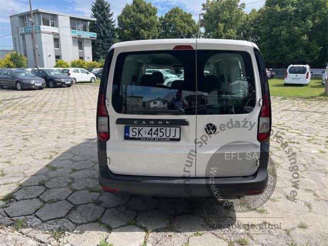 4 - Volkswagen Caddy osobowy Caddy Maxi 2.0 2021r. SK445UJ UWAGA!! Pojazd znajduje się w lokalizacji: Katowice 40-689, Małachowskiego 16