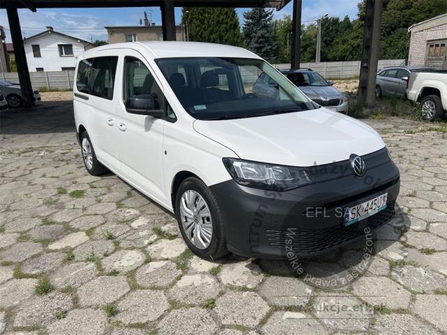 5 - Volkswagen Caddy osobowy Caddy Maxi 2.0 2021r. SK445UJ UWAGA!! Pojazd znajduje się w lokalizacji: Katowice 40-689, Małachowskiego 16