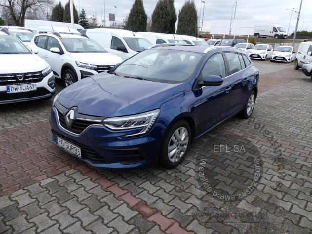 1 - Renault Megane 1.5 Blue dCi Zen EDC 2021r. PO3UR88 UWAGA!! Pojazd znajduje się w lokalizacji: Warszawa, Al. Krakowska 7, 02-183 Warszawa