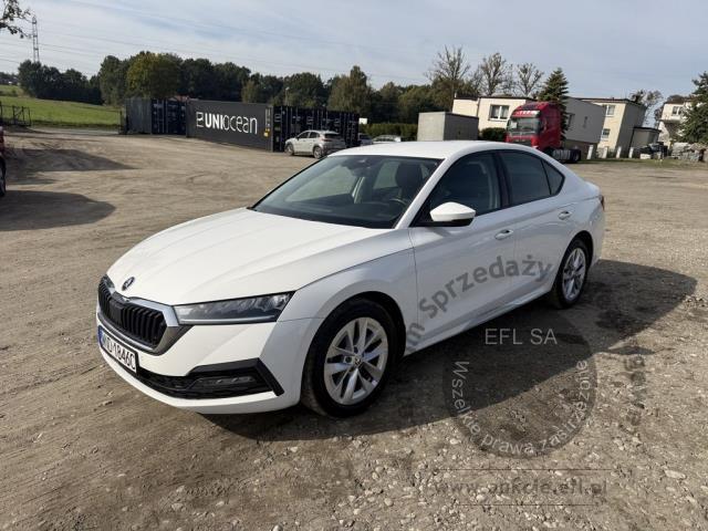 1 - Skoda Octavia 2.0 TDI Ambition 2022r. WND1846C MDM AUTO sp. z o.o. ul. Zawodników 1, 80-729 Gdańsk