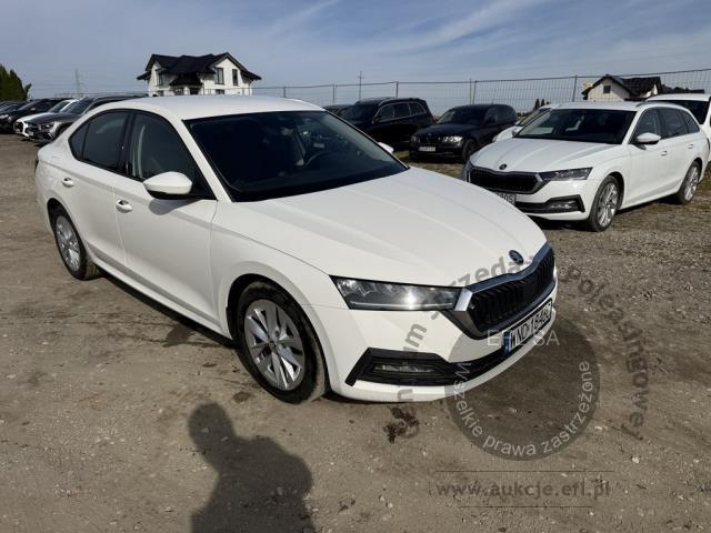 2 - Skoda Octavia 2.0 TDI Ambition 2022r. WND1846C MDM AUTO sp. z o.o. ul. Zawodników 1, 80-729 Gdańsk