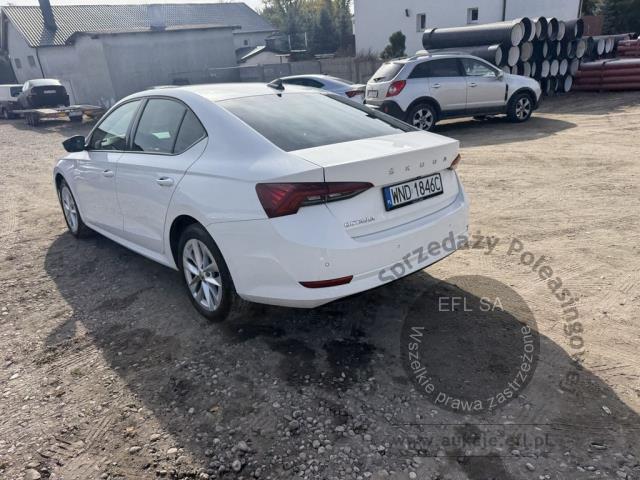 5 - Skoda Octavia 2.0 TDI Ambition 2022r. WND1846C MDM AUTO sp. z o.o. ul. Zawodników 1, 80-729 Gdańsk
