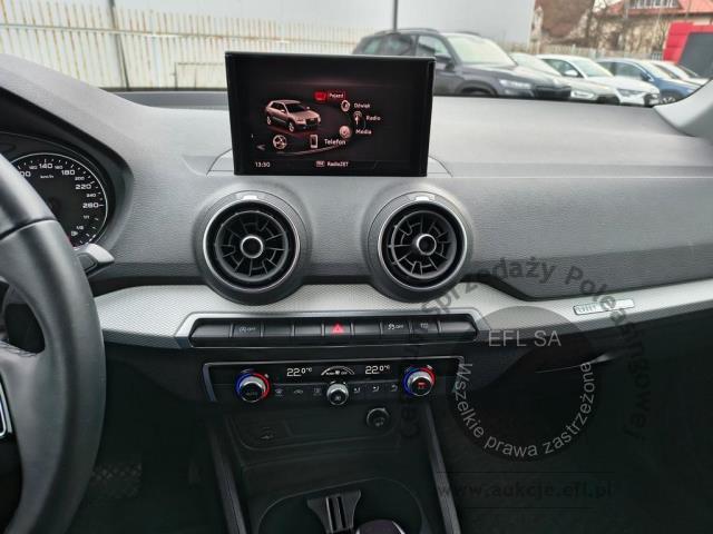 11 - Audi  Q2 35 TFSI S tronic 2023r. WZ328GX Pojazd znajduje się w firmie ARCTOS GROUP sp. z o.o. Al. Krakowska 7, 02-183 Warszawa