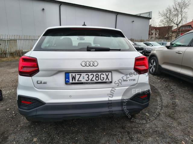 3 - Audi  Q2 35 TFSI S tronic 2023r. WZ328GX Pojazd znajduje się w firmie ARCTOS GROUP sp. z o.o. Al. Krakowska 7, 02-183 Warszawa