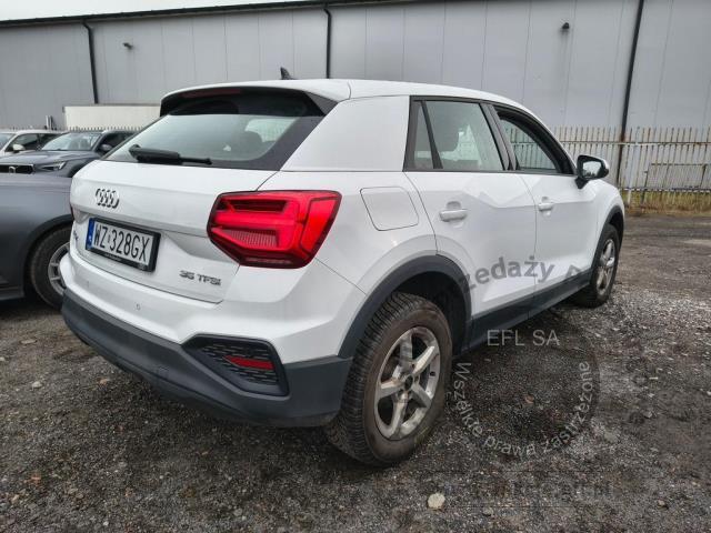 4 - Audi  Q2 35 TFSI S tronic 2023r. WZ328GX Pojazd znajduje się w firmie ARCTOS GROUP sp. z o.o. Al. Krakowska 7, 02-183 Warszawa