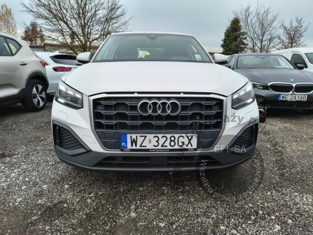 6 - Audi  Q2 35 TFSI S tronic 2023r. WZ328GX Pojazd znajduje się w firmie ARCTOS GROUP sp. z o.o. Al. Krakowska 7, 02-183 Warszawa