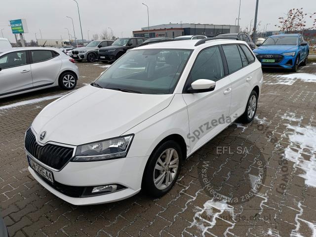 1 - Skoda Fabia 1.0 TSI Classic Ambition 2021r. DW2RE44 Magnice