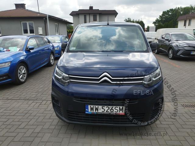 3 - Citroen Berlingo Van 1.5 BlueHDi M Clu 2021r. WW526SM UWAGA!! Pojazd znajduje się w lokalizacji: Warszawa, Al. Krakowska 7, 02-183 Warszawa