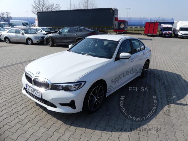 1 - BMW 318I 2.0 156KM AUTOMAT SEDAN 2020r.