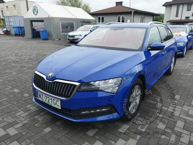 1 - Skoda Superb 2.0 TDI SCR Ambition DS 2023r. WZ721GC UWAGA!! Pojazd znajduje się w lokalizacji: Warszawa, Al. Krakowska 7, 02-183 Warszawa