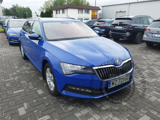 2 - Skoda Superb 2.0 TDI SCR Ambition DS 2023r. WZ721GC UWAGA!! Pojazd znajduje się w lokalizacji: Warszawa, Al. Krakowska 7, 02-183 Warszawa