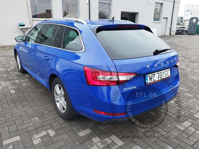 3 - Skoda Superb 2.0 TDI SCR Ambition DS 2023r. WZ721GC UWAGA!! Pojazd znajduje się w lokalizacji: Warszawa, Al. Krakowska 7, 02-183 Warszawa