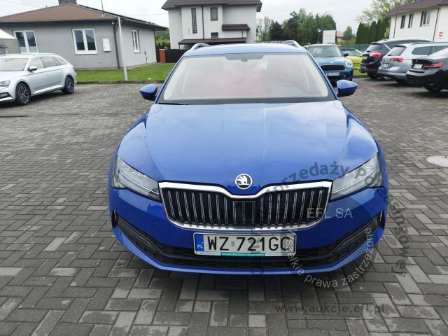 5 - Skoda Superb 2.0 TDI SCR Ambition DS 2023r. WZ721GC UWAGA!! Pojazd znajduje się w lokalizacji: Warszawa, Al. Krakowska 7, 02-183 Warszawa