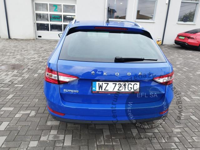 6 - Skoda Superb 2.0 TDI SCR Ambition DS 2023r. WZ721GC UWAGA!! Pojazd znajduje się w lokalizacji: Warszawa, Al. Krakowska 7, 02-183 Warszawa
