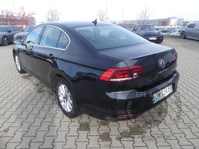 4 - Volkswagen PASSAT 1.5 TSI EVO DSG 2022r. DW1SK89 Magnice