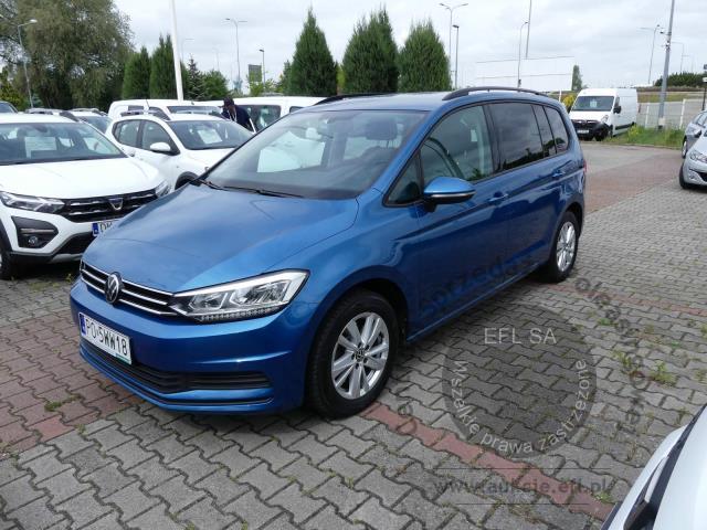 1 - Volkswagen Touran 2.0 TDI Comfortline DSG 2022r. PO5WW18 UWAGA!! Pojazd znajduje się w firmie AUTO MOTO CENTRUM sp. z o.o. ul. Ostrowska 328 (przy Trasie Katowickiej) 61-312 Poznań