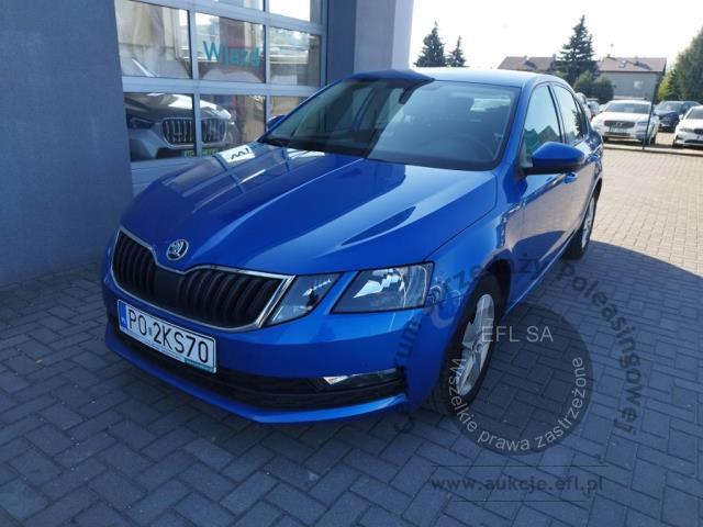 1 - Skoda Octavia 1.6 TDI SCR Ambition Hatchback 2019r. PO2KS70 UWAGA!! Pojazd znajduje się w lokalizacji: Janki, Al. Krakowska 52, 05-090 Janki