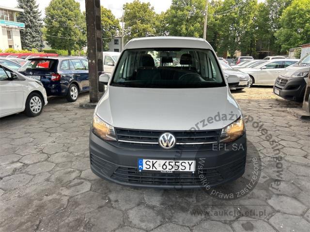 2 - Volkswagen Caddy osobowy 2.0 TDI Trendlin 2020r. SK655SY UWAGA!! Pojazd znajduje się w lokalizacji: Katowice 40-689, Małachowskiego 16